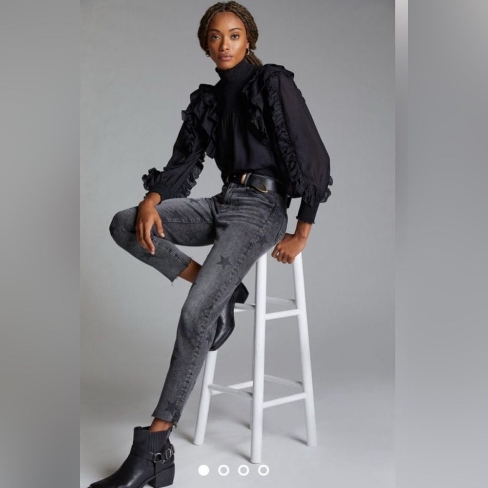 Driftwood Anthropologie Gizelle Star Women's Jeans